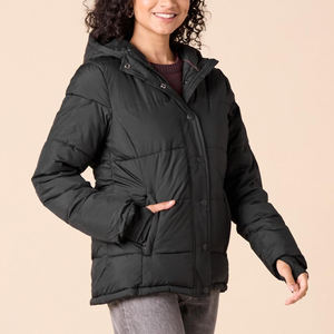 Chaqueta Acolchada de Alta Calidad para Mujer, Producto Más Vendido, Uso en Invierno, Chaqueta Acolchada Transpirable de Punto para Mujer Adulta - Product Image 4