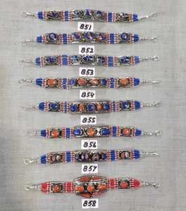 Nuevas pulseras de metal blanco Pulseras - Product Image 5