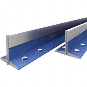 Đường ray dẫn hướng thang máy cường độ cao trong một loại B và thiết kế loại t để căn chỉnh cabin chính xác và tương thích du lịch trơn tru - Product Image 6