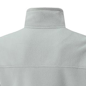 240g Customized Colors Polar Fleece Jacket Thick Thermal <b>Mid</b>-<b>Layer</b> Autumn Workwear OEM Wholesale Full-Zip Embroidery Front - Product Image 6