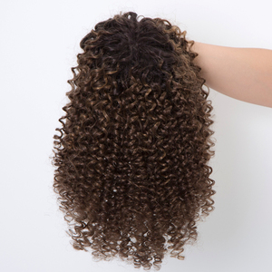 พร้อมส่ง วิกผมสีน้ำตาลบาลายาจ ขนาด 7x8 นิ้ว ฐานไหม ทอแบบเวฟท์ ด้านหลัง 100% ผมแท้ยุโรป ไม่ผ่านการแปรรูป - Product Image 5