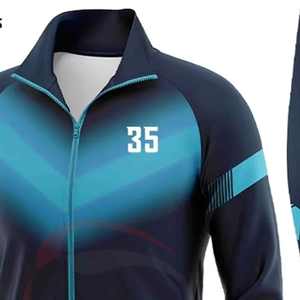 Ensemble de jogging haut de gamme, style designer, fabricant sur mesure, ensemble de jogging en polyester pour homme, léger, survêtement de sport - Product Image 3