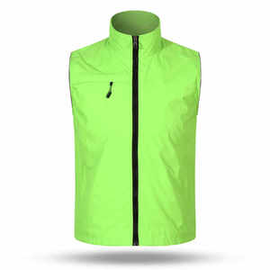 Gilet de sécurité réfléchissant CE conçu en usine gilet de sécurité haute visibilité Construction grande taille poche remplie de coton tout - Product Image 1
