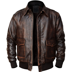 Chaqueta Varsity de Béisbol Personalizada para Hombre, de Alta Calidad, para Invierno, Transpirable, con Logotipo Personalizado en la Parte Delantera, Venta al Por Mayor - Product Image 1