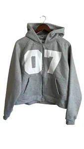 Casual y2k <b>zipper</b> <b>cardigan</b> fashion hoodies women and <b>men</b> street sweatpants set sweatshirts tracksuit <b>men</b> clothing Hot Sale 2025 - Product Image 3