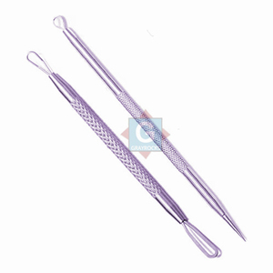 Ensemble d'aiguilles de dissolvant de points noirs de haute qualité outils professionnels d'extraction d'acné pour le nettoyage du visage - Product Image 1