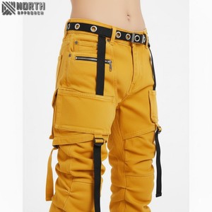 Survêtements lourds Nouveau logo personnalisé Impression Survêtement Polaire Jogger Pantalon Hommes Survêtement Hommes Denim Jeans - Product Image 4