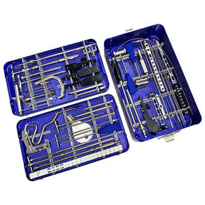 Ensemble d'instruments de chirurgie générale professionnels réutilisables en acier inoxydable manuel de haute qualité de qualité supérieure BISONS INTERNATIONAL 1 - Product Image 5