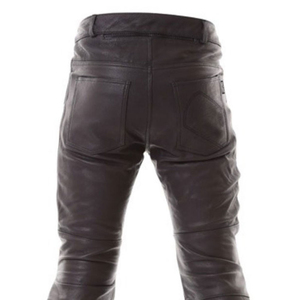 Pantalones de Cuero para Motociclismo para Hombre, Ropa Deportiva Transpirable de Invierno, Protección, Talla Grande, Diseño Nuevo Personalizado - Product Image 6