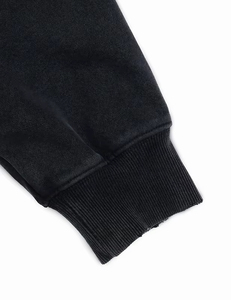 Sweats à capuche délavés pour hommes Streetwear Heavyweight 480gsm Cotton Vintage Oversize Pocket Sweatshirts à capuche pour hommes Logo personnalisé - Product Image 3