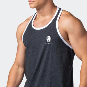 Camiseta Deportiva Casual de Punto para Hombre, 100% Algodón, Transpirable y Ecológica, para Fisicoculturismo y Fitness - Product Image 5