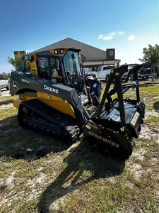 2024 para John for 333P Skid Steer Loader Compact Track Mulching Package Equipo de acuicultura usado Retroexcavadora Motor Core - Product Image 3