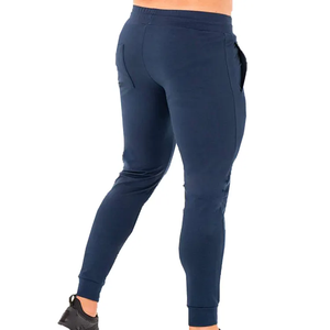 Fashion Casual <b>Men</b> Cotton <b>Jogger</b> Long Pants Outdoor <b>Men</b> Slim Fitness Sport Drawstring Trousers - Product Image 2