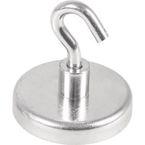 EICHNER Aimant haute pression 47 mm avec crochet galvanisé 5 pièces/carton avec crochet - Product Image 1