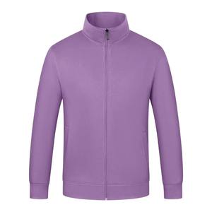 Basics coton mélangé à manches longues veste à capuche fermeture éclair veste hommes sweats à capuche sweat Slim Fit homme vêtements - Product Image 3