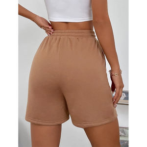 Short dos nu pour femmes, Design Unique, Sport, course, Yoga, Fitness, vêtements pour dames, Jogging, entraînement - Product Image 5