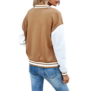 New Fashion <b>Women</b> Varsity <b>Jacket</b> High Quality Latest Style Customization Logo Breathable <b>Lightweight</b> Isha Industry - Product Image 3