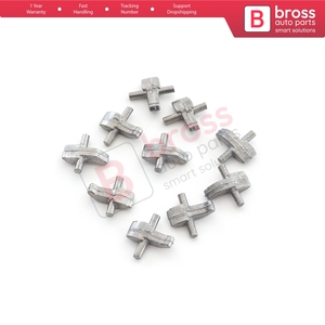 BDP658-1 10 Piezas Cubierta Antipolvo del Cilindro de Bloqueo de Encendido y Dirección, Pieza N0502823 para Qashqai Micra Almera Primera Juke Navara - Product Image 2