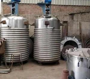 Homogénéisateur émulsifiant de mélange de lait en acier inoxydable à haute efficacité avec engrenage en poudre pour la production alimentaire industrielle - Product Image 3