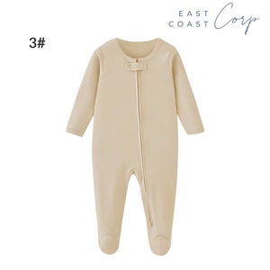 Barboteuse légère en coton pour bébé, parfaite pour l'été - Product Image 2