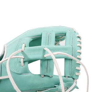 Custom Design Cross Web <b>Type</b> Baseball Fielding <b>Gloves</b> Cowhide Leather Baseball Outfield <b>Gloves</b> - Product Image 5