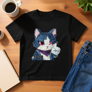 T-Shirt Unisex di Alta Qualità 100% Cotone 210GSM con Design Casual Stampato a Schermo - Product Image 3