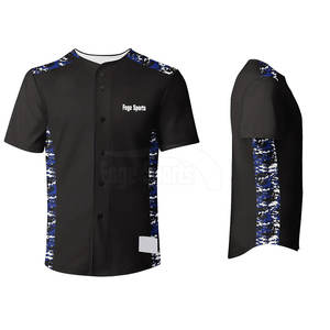 Camiseta de béisbol para hombre más vendida, ropa deportiva profesional de alta calidad, talla grande, transpirable, a la moda - Product Image 1