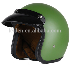 Motorcycle Vintage Open Face <strong>Helmet</strong> in DOT - Product Image 4