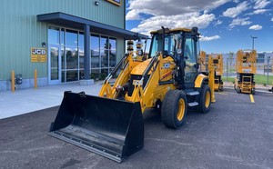 รถตักล้อยาง JCB 3CX ราคาประหยัด พร้อมเครื่องยนต์ดีเซล รถขุดตักดินพร้อมเกียร์ น้ำหนัก 6000 กก. สำหรับงานก่อสร้างและงานเคลียร์พื้นที่เกษตร - Product Image 2