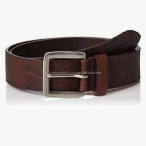 Luxury Wholesale Genuine Leather <b>Belt</b> <b>for</b> <b>Men</b> Bulk Order OEM Stylish <b>Men's</b> Fashion Leather Casual <b>Belt</b> with Solid Alloy <b>Buckle</b> - Product Image 5