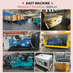 15kw 20kw 20kw דיזל חשמלי גנרטור נייד קירור מים פתוחים קירור 60hz כולל שליטה מרחוק מחיר תחרותי - Product Image 5