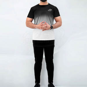 Venta directa de fábrica Heavy Duty Custom Knitted T-Shirts Set Verano Casual Transpirable Diseño Bajo MOQ - Product Image 1