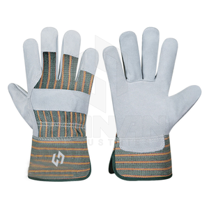 Guantes de trabajo de algodón de la mejor calidad, transpirables y cómodos para trabajo industrial, guantes de trabajo de algodón con logotipo personalizado - Product Image 1