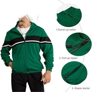 Ensemble de survêtement pour homme, couleur unie, hiver, dernier design, chaud et élégant, tissu chenille, téléchargé par Dress Sports - Product Image 5