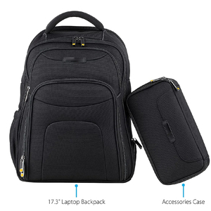 Sac à dos fantaisie sac pour ordinateur portable avec sangle deux en un sac unisexe poche pour ordinateur portable peut être personnalisé couleurs 100% matériau Polyester - Product Image 6