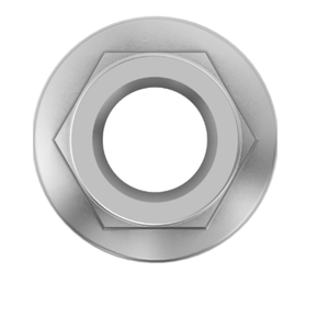 Écrou de blocage hexagonal en acier inoxydable de haute qualité 14M7397, fixation durable pour tracteurs et équipements agricoles Tradella - Product Image 1