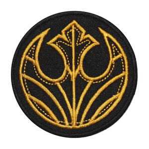 Superbe qualité TEPRA SPORTS PVC patchs de broderie personnalisés meilleur fournisseur en gros pour les vêtements utiliser de nouveaux produits-chapeau de fleur de coeur - Product Image 1