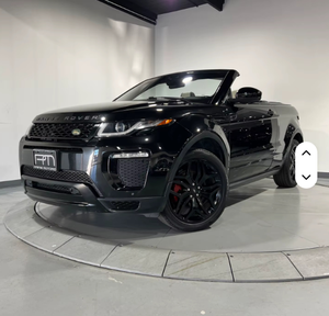high quality 2018 Rangee Roverr Evoques Convertible READYY TO BE SHIPPED WORLDWIDE - Product Image 3