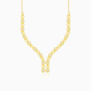 Anushka Sharma inspirado ritmo Dorado de la noche collar accesorio de moda - Product Image 2