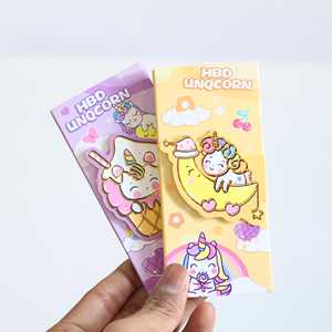 Bloc de Notas Adhesivas Triple con Diseño de Unicornio para Promociones - Product Image 4