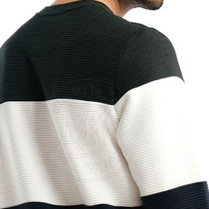 Venta al por mayor de sudadera de lana de algodón suave Jersey informal con logotipo personalizado estampado invierno básico mezcla de algodón - Product Image 5