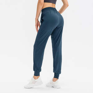 Nouveau pantalon de sport décontracté léger et ample, respirant, à séchage rapide, pour la course à pied, le yoga et l'entraînement, 100% coton - Product Image 3