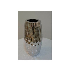 Pots et Vases de fleurs fantaisie décoratifs indiens faits à la main colorés nouveau Design élégant Vase de fleurs de meilleure qualité - Product Image 2