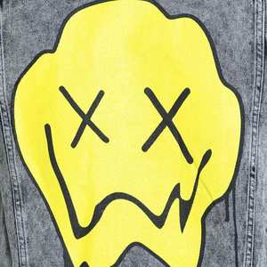 Street Wear Premium Quality Vintage Terry Men's Jeans Jacket Hip Hop Style Heavy Cotton Men's Denim Jacket - Product Image 6