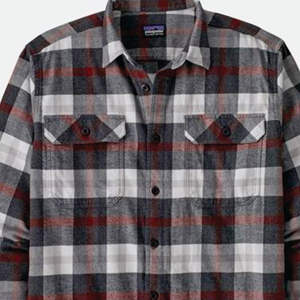 Service OEM Chemises à carreaux d'extérieur décontractées pour hommes Design de mode personnalisé Chemises pour hommes grande taille Chemise souple respirante et durable - Product Image 4