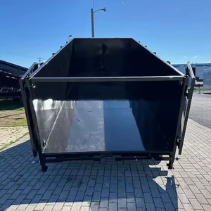 Remorque à benne basculante à 4 roues de 8 tonnes à vente chaude avec benne hydraulique pour utilisation agricole Composants d'engrenage/moteur/essieu Neuf - Product Image 6