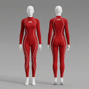 2026 High Quality Unisex Gym Fitness Jumpsuit 1 Piece Eco-Friendly Lightweight Spandex/Nylon Set - Product Image 1