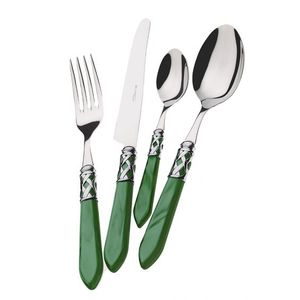 Juego de cubiertos decorativos Acabado pintado real con múltiples tamaños y diseños en forma Juegos de cubiertos - Product Image 3