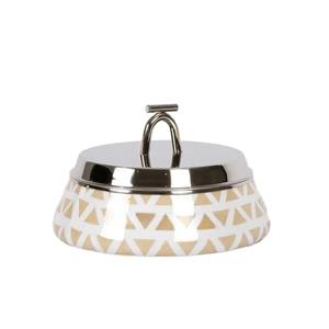 Venta al por mayor de cazuelas de madera redondas hechas a mano de estilo árabe de lujo y suministros Hotpot colección exclusiva a un precio - Product Image 3