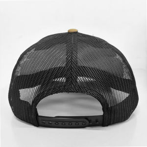 Sombrero de camionero estructurado personalizado de 6 paneles, logotipo bordado deportivo al aire libre de tela de moda para gorras de camionero de rendimiento informal - Product Image 3